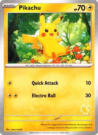 Pikachu - Unconfirmed