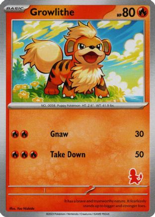 Growlithe - Unconfirmed