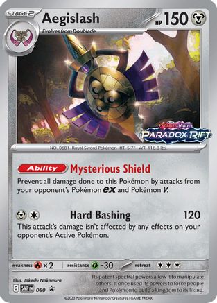 Aegislash 060 - Promo - Holofoil