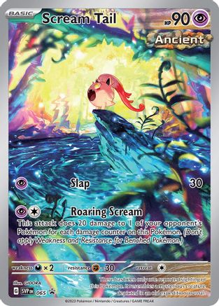 Scream Tail 065 - Promo - Holofoil