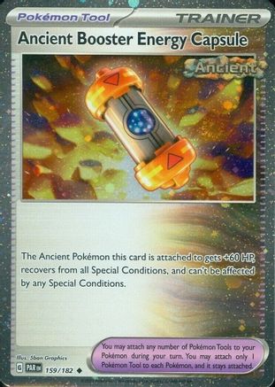 Ancient Booster Energy Capsule 159/182 - Uncommon - Holofoil