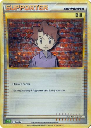 Bill (CLV) 018/034 - Classic Collection - Holofoil