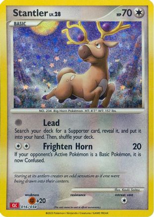 Stantler 016/034 - Classic Collection - Holofoil