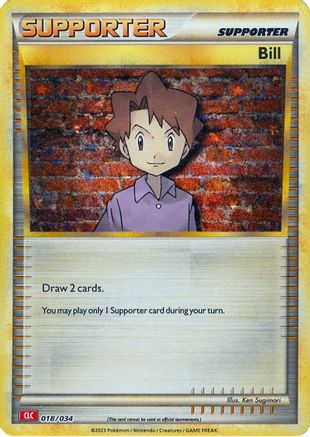 Bill (CLC) 018/034 - Classic Collection - Holofoil