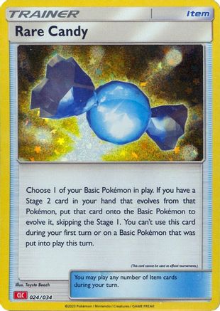 Rare Candy (CLC) 024/034 - Classic Collection - Holofoil