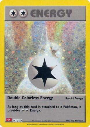 Double Colorless Energy (CLC) 032/034 - Classic Collection - Holofoil