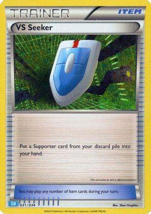 VS Seeker (CLB) 031/034 - Holo Rare - Holofoil