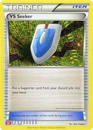 VS Seeker (CLC) 031/034 - Holo Rare
