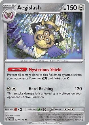 Aegislash 134/182 - Rare