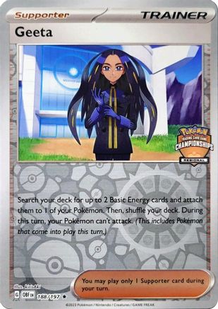 Geeta 188/197 - Promo - Reverse Holofoil