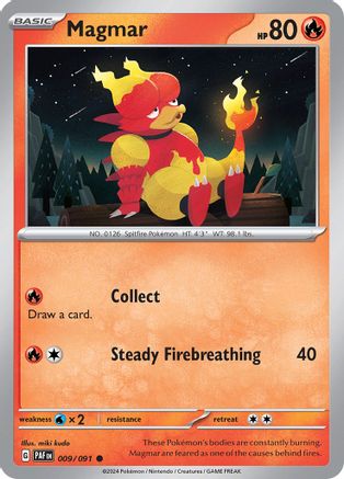 Magmar 009/091 - Common