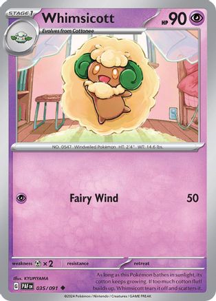 Whimsicott 035/091 - Uncommon