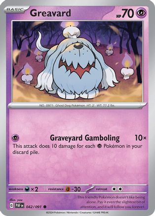 Greavard 042/091 - Common