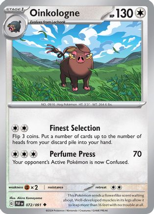 Oinkologne 072/091 - Uncommon