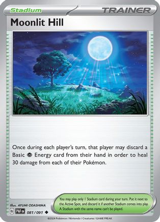 Moonlit Hill 081/091 - Uncommon