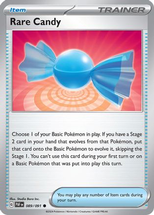 Rare Candy 089/091 - Common