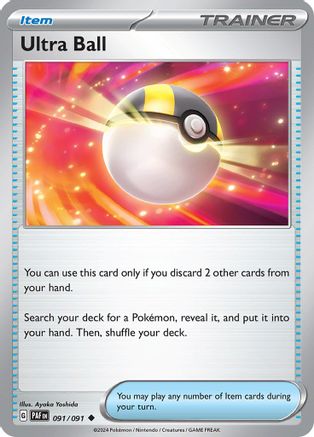 Ultra Ball 091/091 - Uncommon