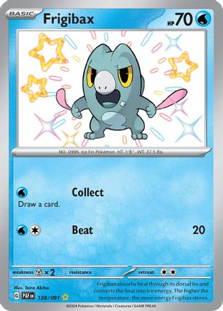 Frigibax 128/091 - Shiny Rare - Holofoil