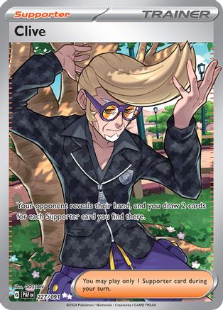 Clive 227/091 - Ultra Rare - Holofoil