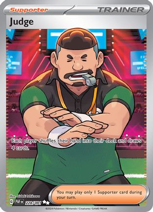 Judge 228/091 - Ultra Rare - Holofoil