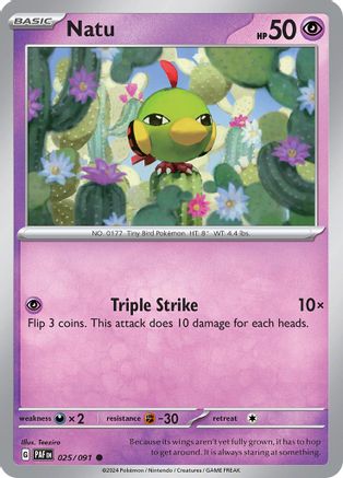 Natu 025/091 - Common