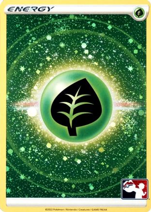 Grass Energy (Prize Pack Series 3) (Cosmos Holo) - Common - Holofoil