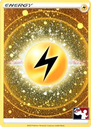 Lightning Energy (Prize Pack Series 3) (Cosmos Holo) - Promo - Holofoil