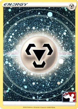 Metal Energy (Prize Pack Series 3) (Cosmos Holo) - Common - Holofoil