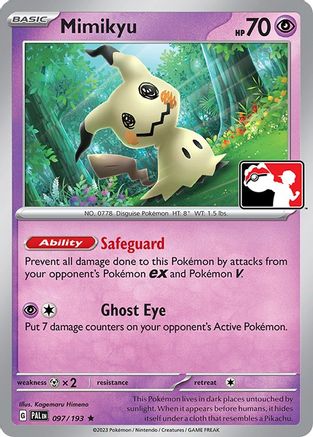 Mimikyu 097/193 - Rare