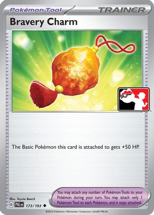 Bravery Charm 173/193 - Uncommon