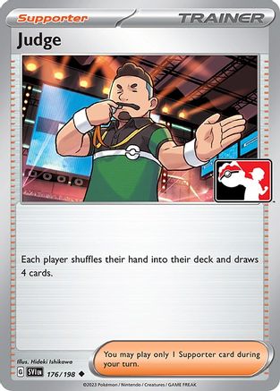 Judge 176/198 - Uncommon - Holofoil