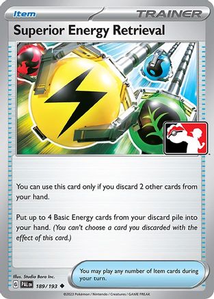 Superior Energy Retrieval 189/193 - Uncommon