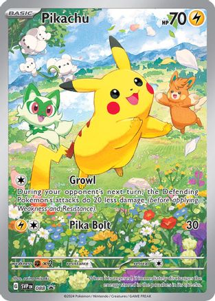 Pikachu 088 - Promo - Holofoil