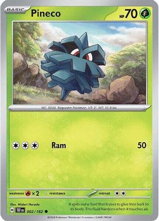 Pineco 002/162 - Common