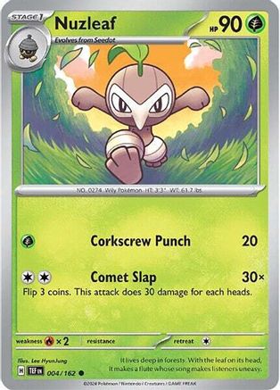 Nuzleaf 004/162 - Common