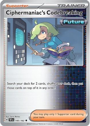 Ciphermaniac's Codebreaking 145/162 - Uncommon
