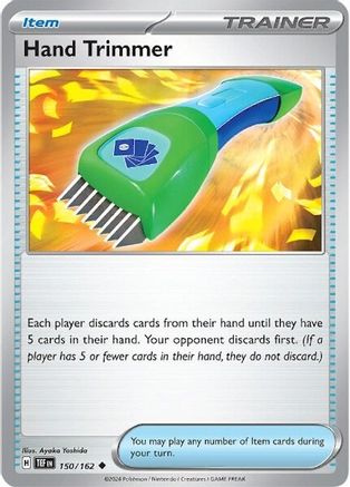 Hand Trimmer 150/162 - Uncommon