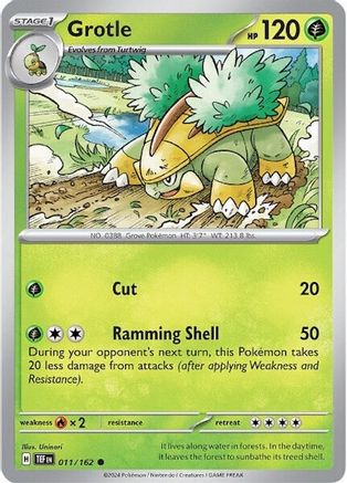 Grotle 011/162 - Common