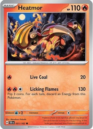Heatmor 031/162 - Common
