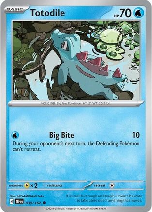 Totodile 039/162 - Common