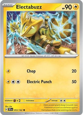 Electabuzz 053/162 - Common