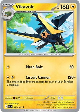 Vikavolt 056/162 - Uncommon