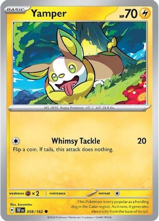 Yamper 058/162 - Common