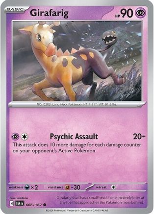 Girafarig 066/162 - Common