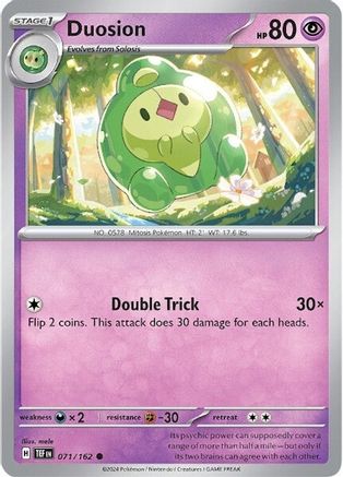 Duosion 071/162 - Common