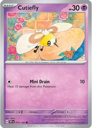 Cutiefly 075/162 - Common