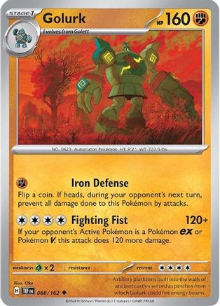 Golurk 088/162 - Uncommon