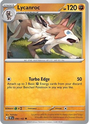 Lycanroc 090/162 - Uncommon