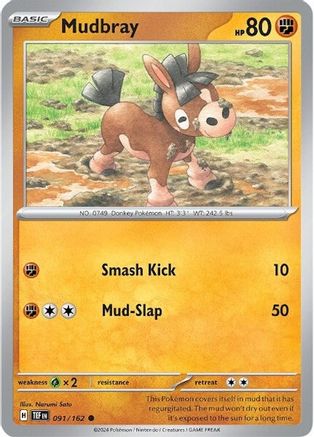 Mudbray 091/162 - Common