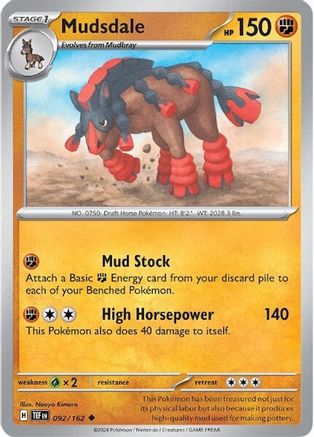 Mudsdale 092/162 - Uncommon